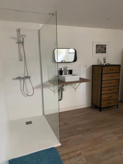 Loft Proche Centre Ville Hotes Habitant A L Etage Laval  Exterior foto